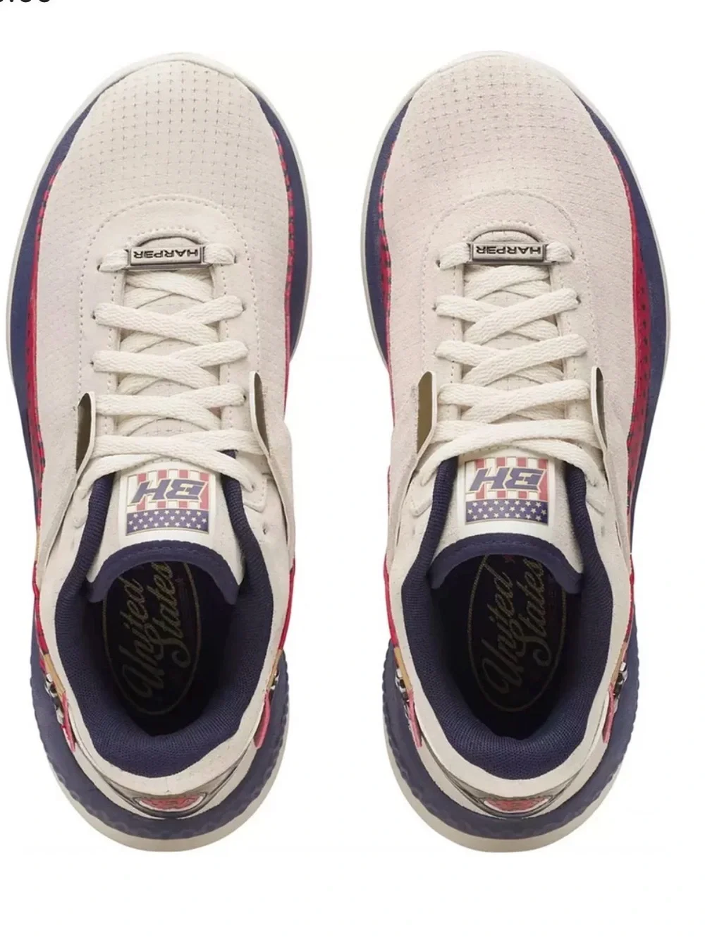 Under Armour Mens USA Harper 10 Pro LE Turf Baseball Shoes (Limited Edition)